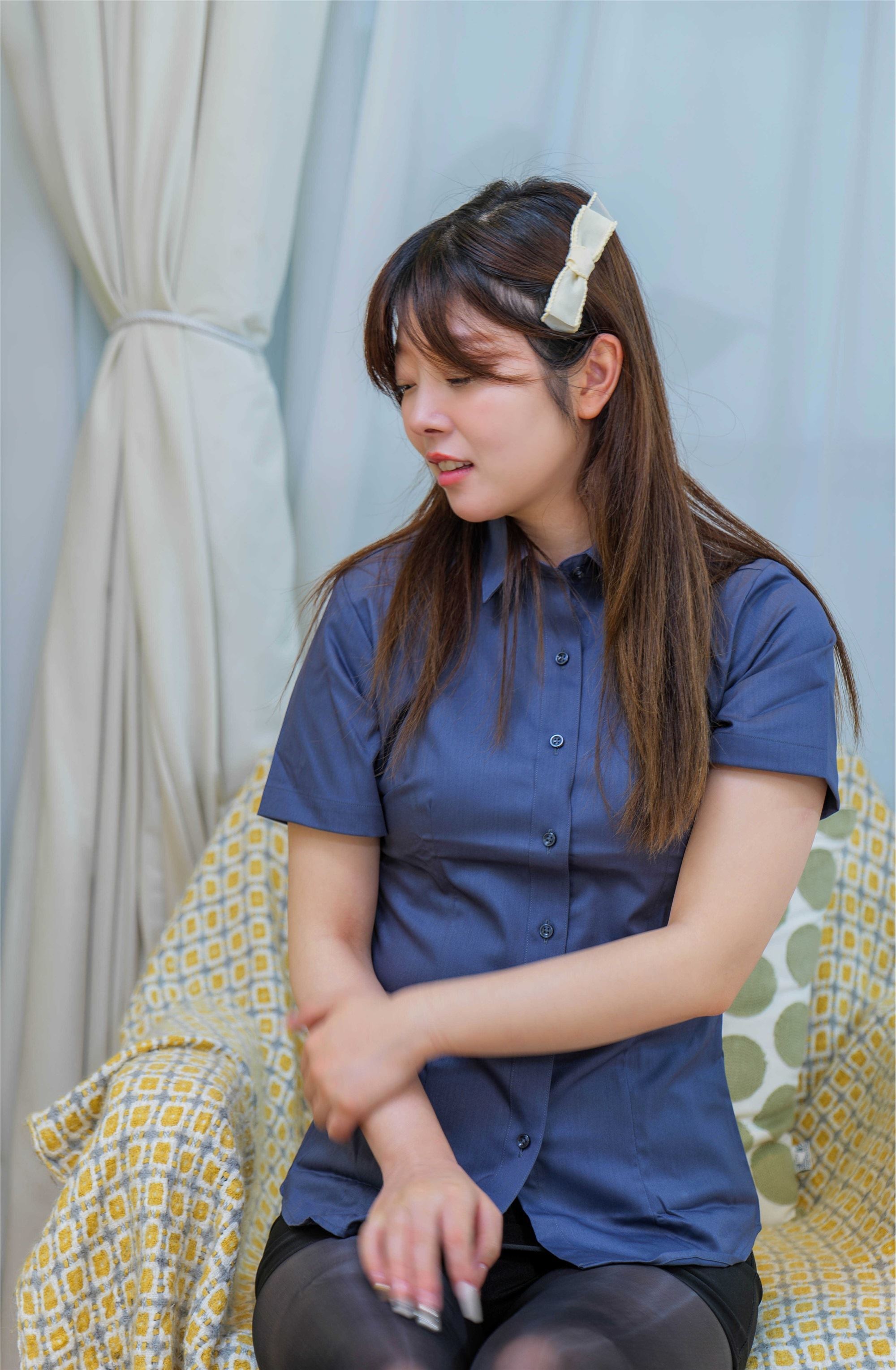 Ligui丽柜 2023.05.09 保洁小妹的幻想 糖果